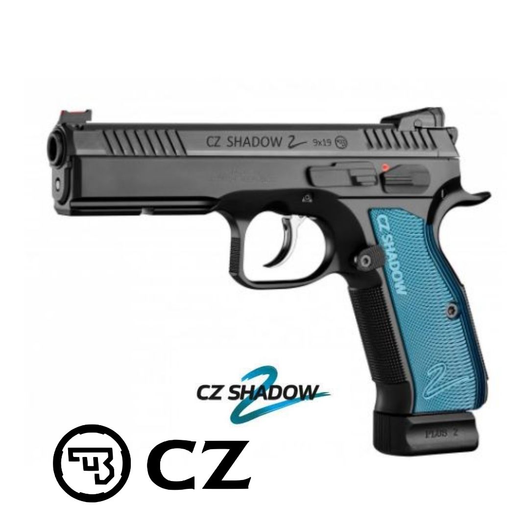 Pistola CZ SHADOW 2 Calibre 9mm (Tala Azul)